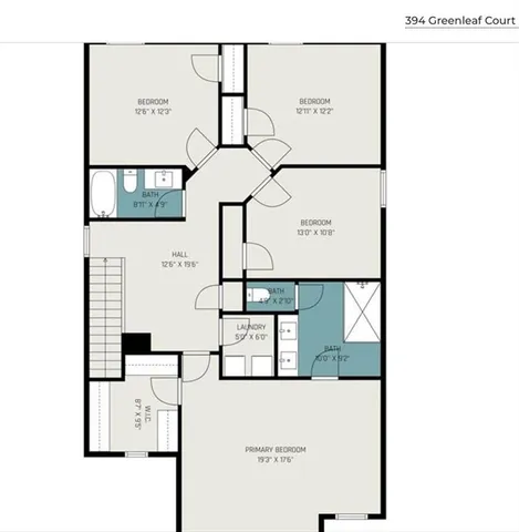 $2,850 | 394 Greenleaf Court Northwest, Lilburn, GA 30047