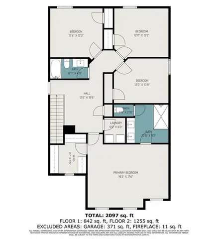 $2,850 | 394 Greenleaf Court Northwest, Lilburn, GA 30047