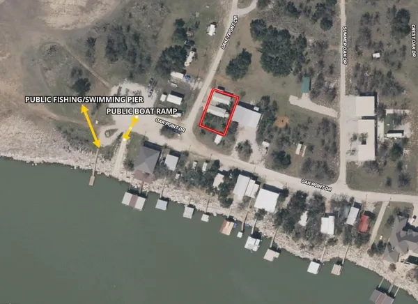 $195,000 | 1431-1433 Lake Front Circle, May, TX 76857