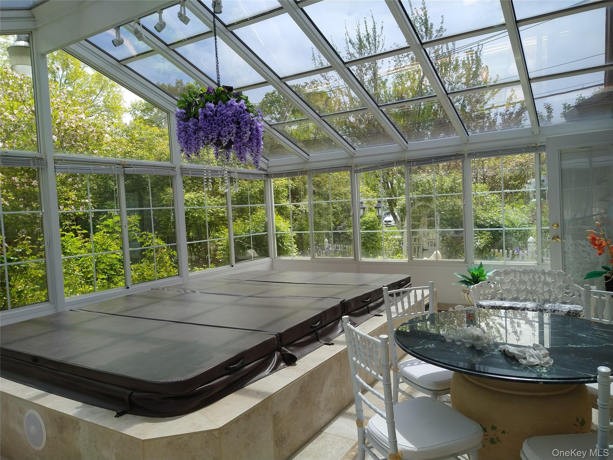 1155 Webster Avenue New Rochelle, NY 10804 - Photo 28 of 35 a room with wooden floor and outdoor seating