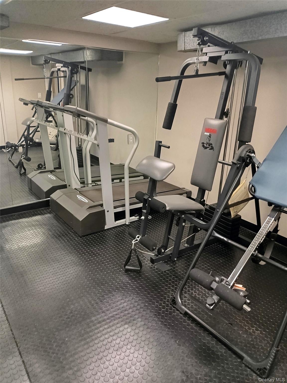 1155 Webster Avenue New Rochelle, NY 10804 - Photo 33 of 35 a view of a room with gym equipment