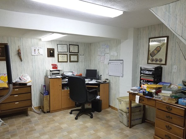 85 Birch Road Longmeadow, MA 01106 - Photo 24 of 26 a view of a workspace with furniture