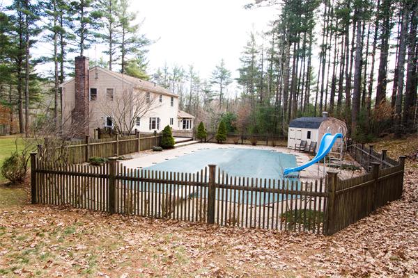 532 A Hubbardston Road Princeton, MA 01541 - Photo 3 of 20 a view of a house with iron fence
