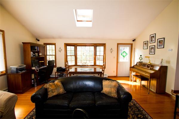 532 A Hubbardston Road Princeton, MA 01541 - Photo 5 of 20 a living room with furniture and a window