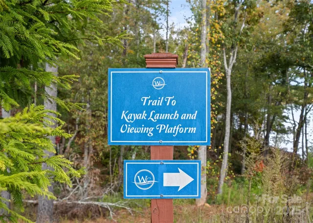 a sign that is on a pole