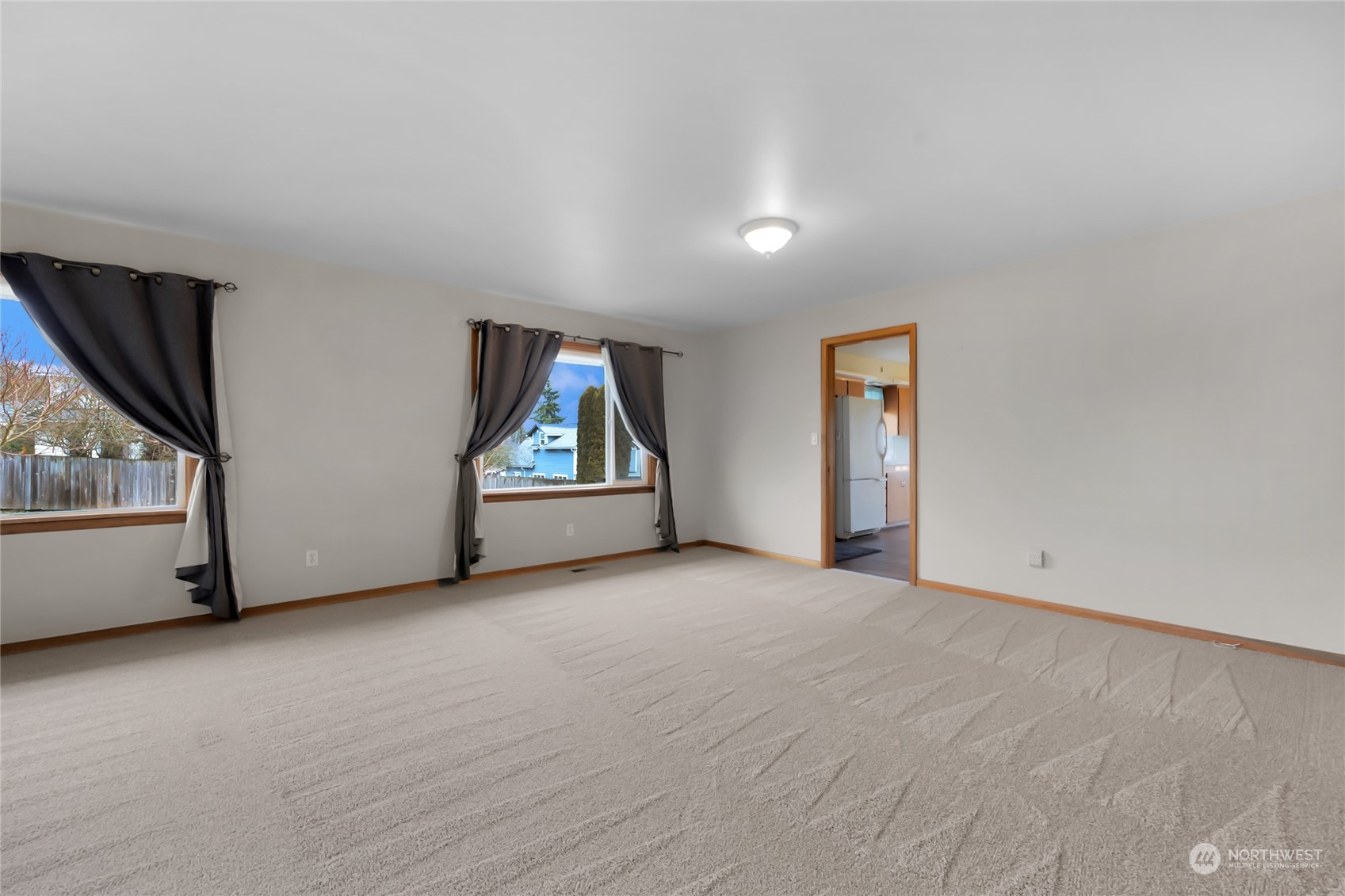 2101 Rockefeller Avenue Everett, WA 98201 - Photo 5 of 26 a view of an empty room with a window