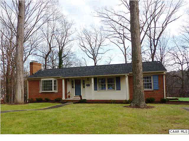 110 Elkhorn Road Charlottesville, VA 22903 - Photo 1 of 17 Welcome to this lovely, impeccably maintained one-owner home.
