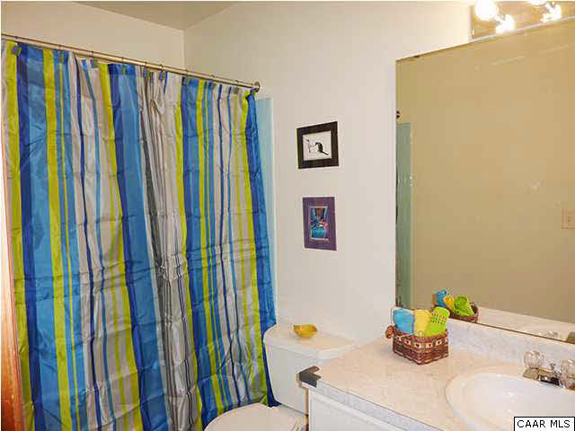 110 Elkhorn Road Charlottesville, VA 22903 - Photo 12 of 17 Hall bath has a full tub with shower.