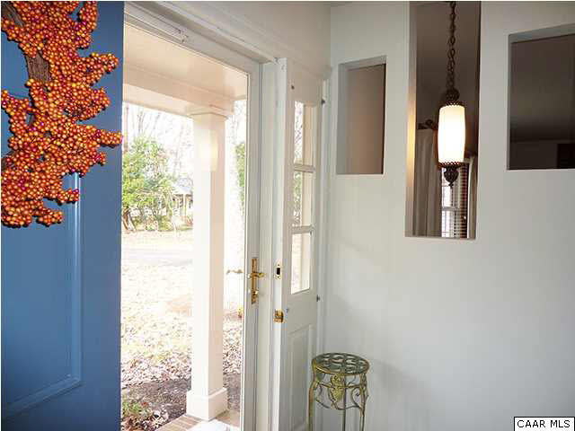 110 Elkhorn Road Charlottesville, VA 22903 - Photo 2 of 17 Step into the entry foyer leading to formal and informal spaces.