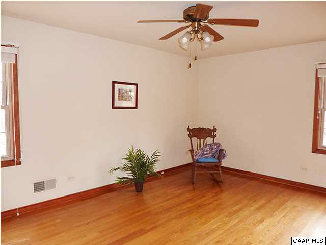 110 Elkhorn Road Charlottesville, VA 22903 - Photo 7 of 17 Master bedroom will accommodate a king bed.