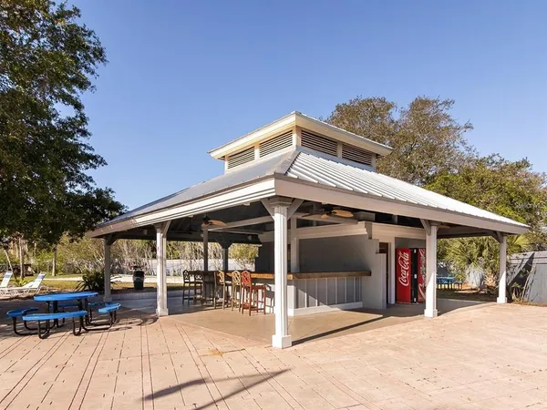 a view of a basketball court
