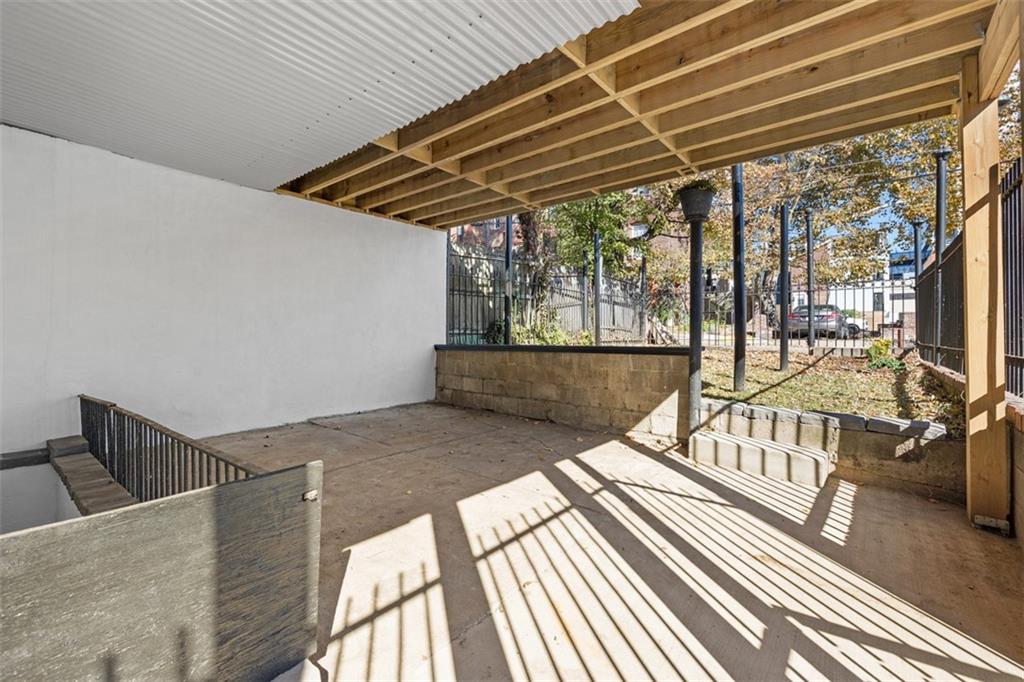 1312 Boyle Street Pittsburgh, PA 15212 - Photo 38 of 50 a view of balcony with wooden floor