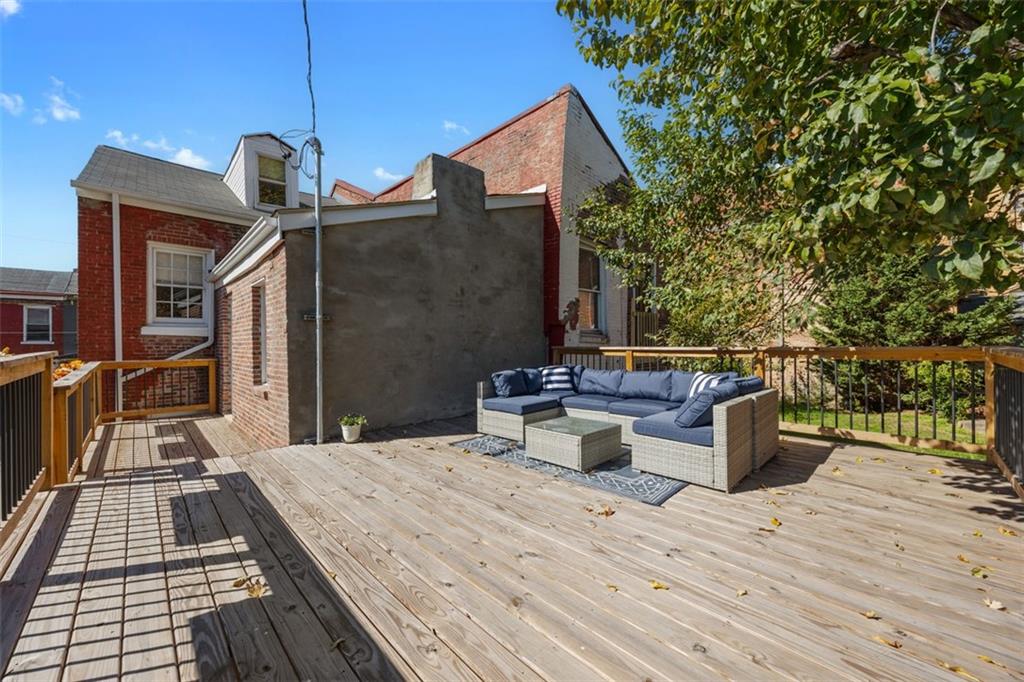 1312 Boyle Street Pittsburgh, PA 15212 - Photo 7 of 50 a view of a terrace with furniture