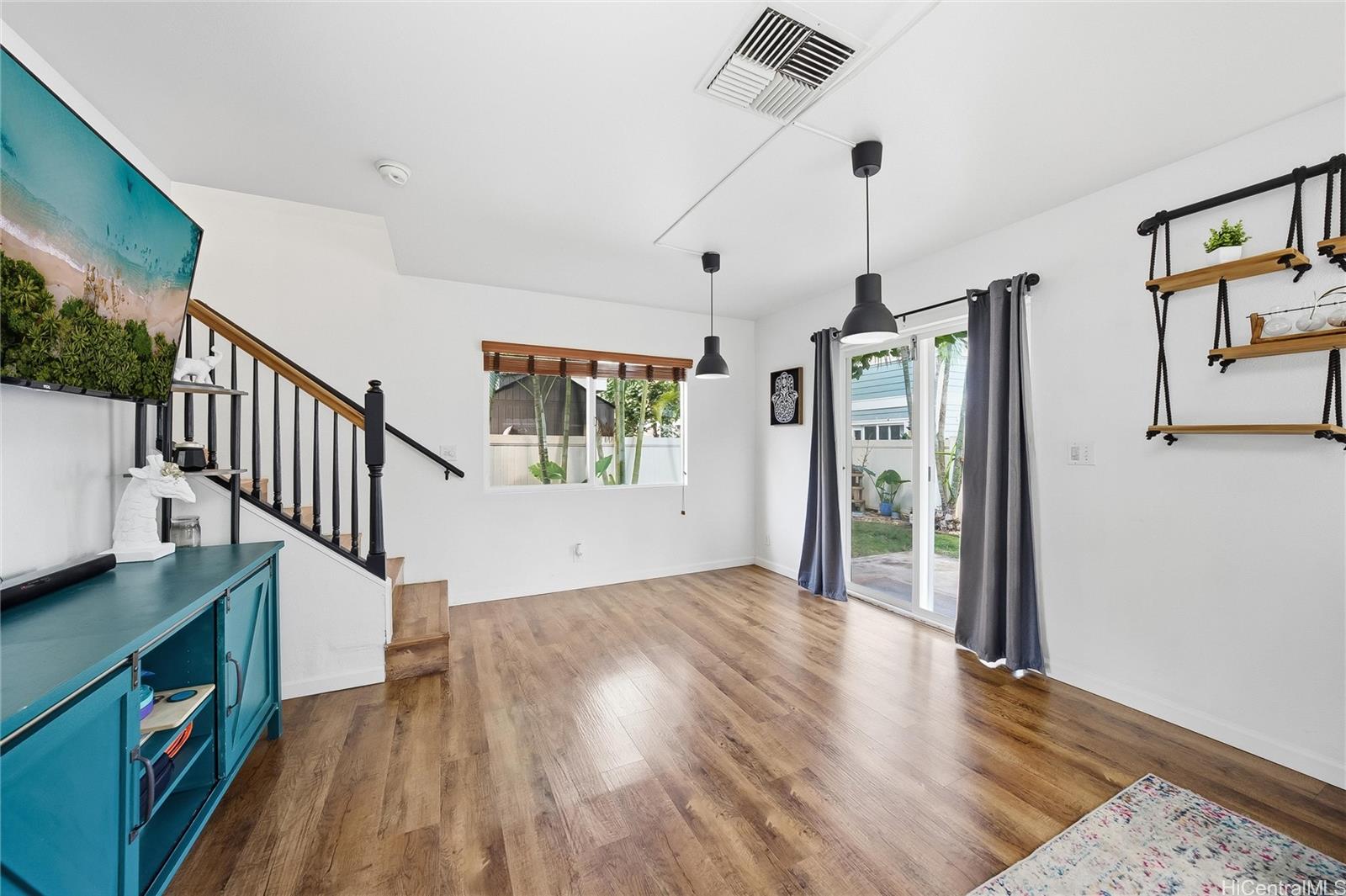 87-1958 Pakeke Street, Unit T Waianae, HI 96792 - Photo 6 of 25 a view of an entryway with wooden floor