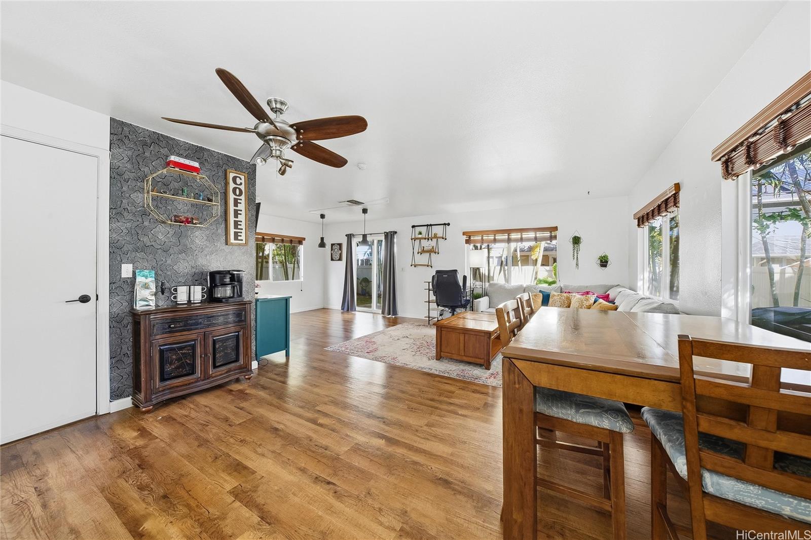 87-1958 Pakeke Street, Unit T Waianae, HI 96792 - Photo 9 of 25 a very nice looking kitchen with a large window