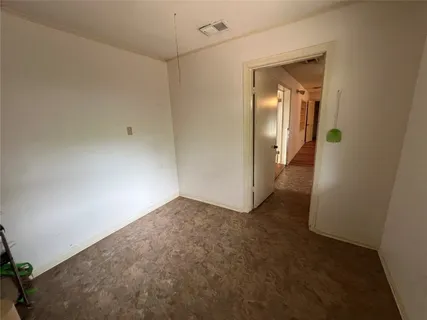 a view of a small space