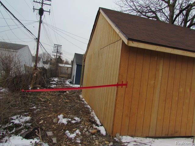 3844 Harvard Road Detroit, MI 48224 - Photo 31 of 32