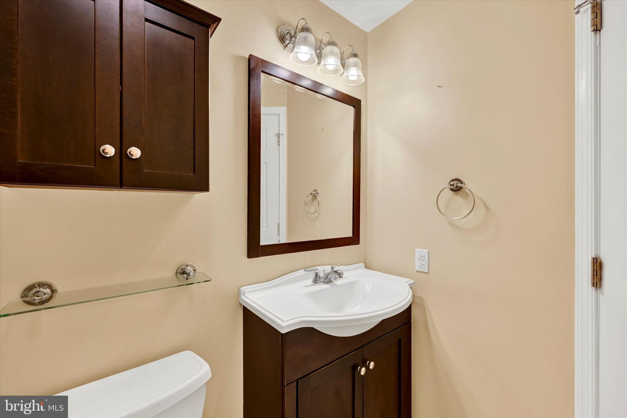 1590 Chapman Road Crofton, MD 21054 - Photo 36 of 70 Lower-level bath with contemporary finishes.