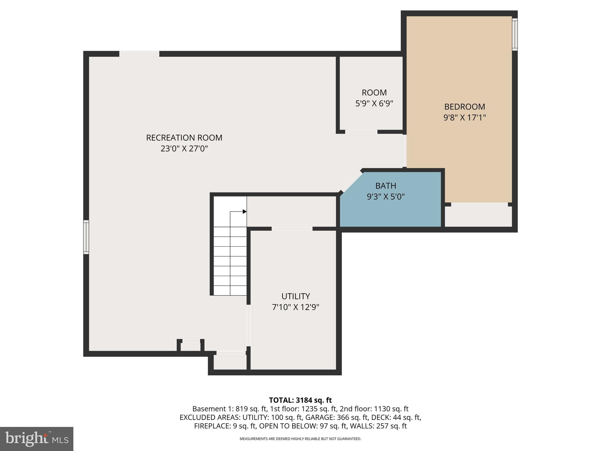 1590 Chapman Road Crofton, MD 21054 - Photo 69 of 70 Lower level floor plan.