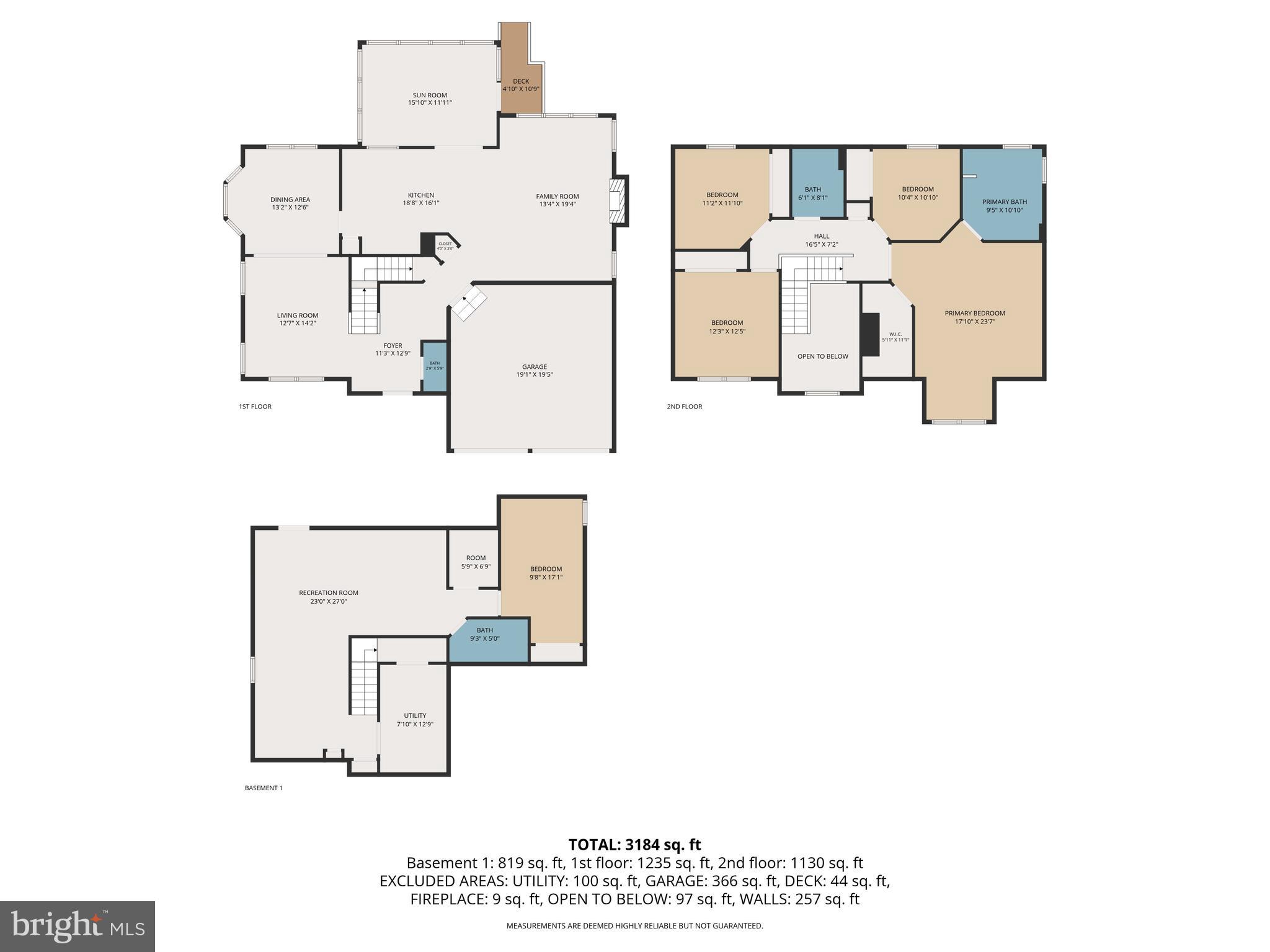 1590 Chapman Road Crofton, MD 21054 - Photo 70 of 70 a picture of a floor plan