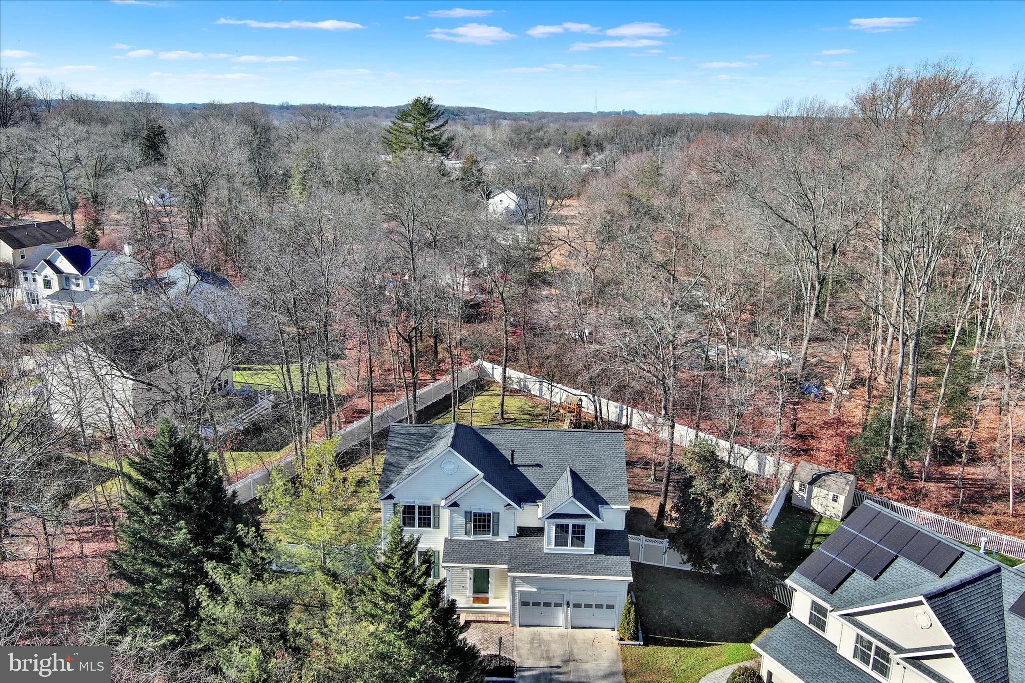 1590 Chapman Road Crofton, MD 21054 - Photo 46 of 70 an aerial view of a house