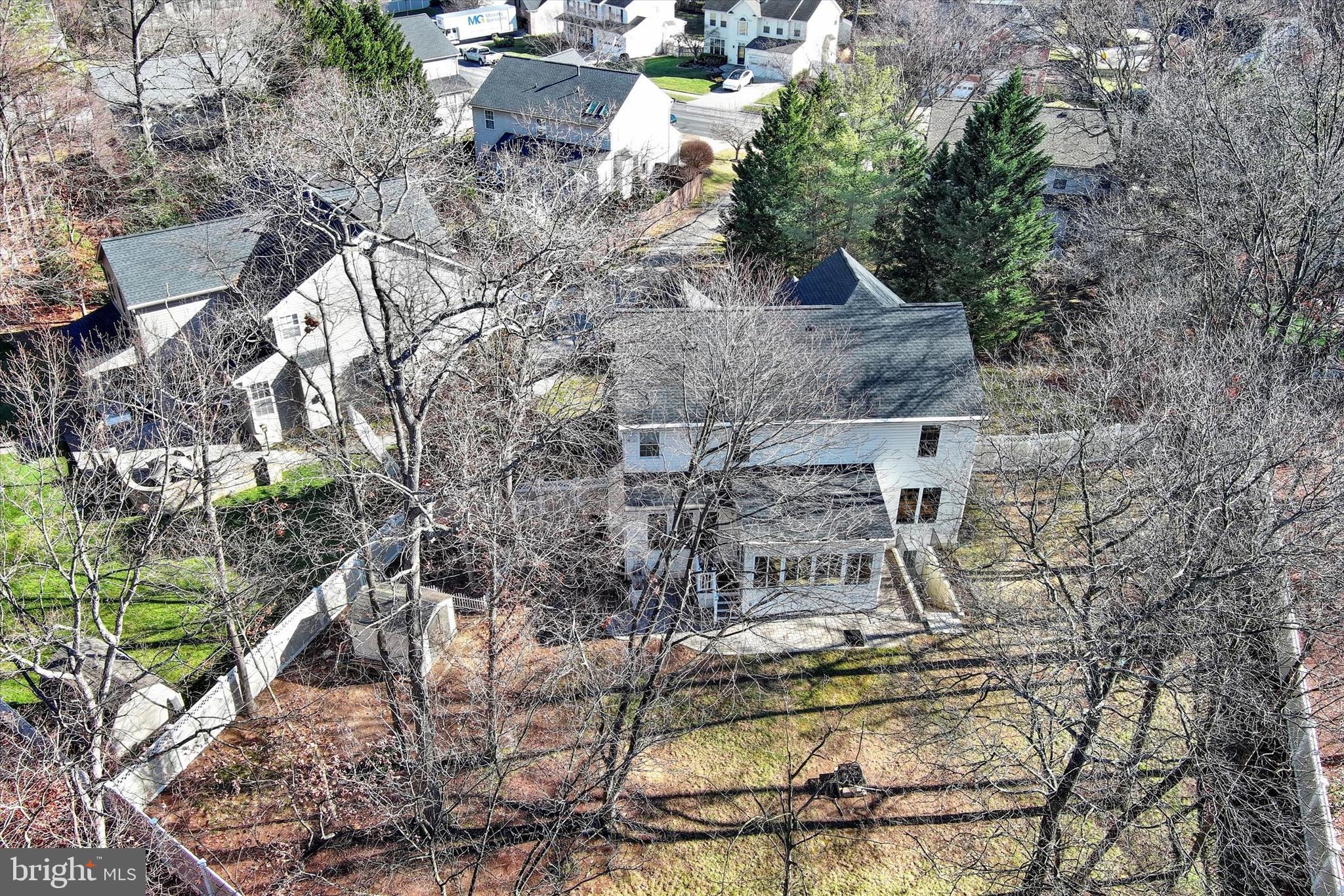 1590 Chapman Road Crofton, MD 21054 - Photo 50 of 70 Backyard retreat seen from above.
