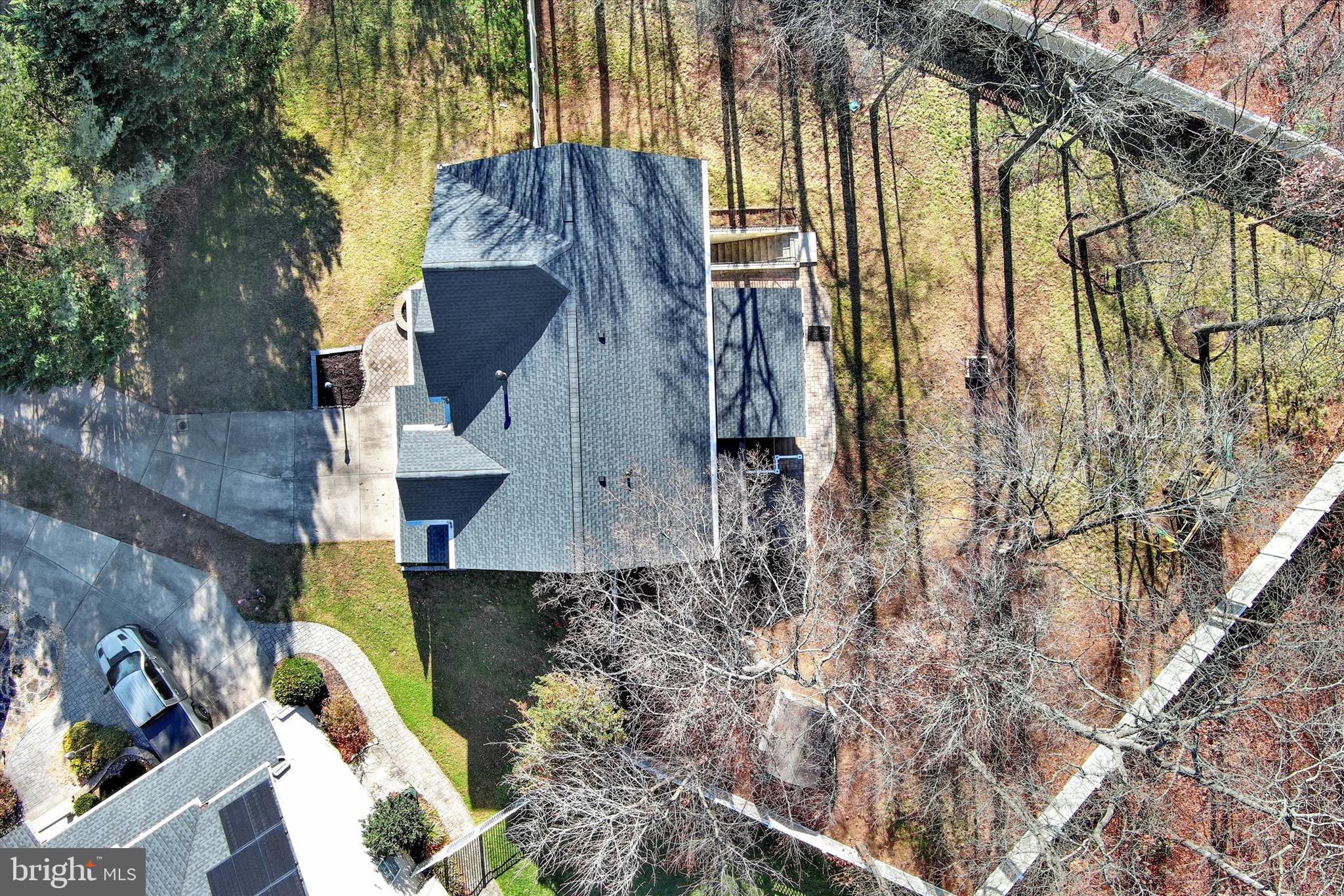1590 Chapman Road Crofton, MD 21054 - Photo 51 of 70 Top-down view of home in natural setting.