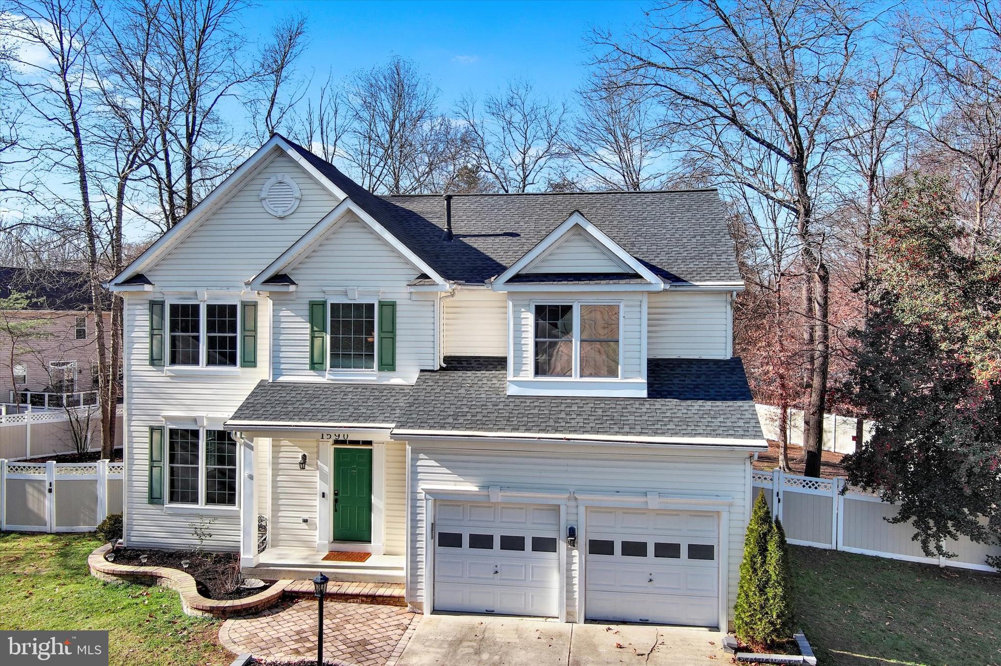1590 Chapman Road Crofton, MD 21054 - Photo 53 of 70 Aerial view of inviting front elevation.