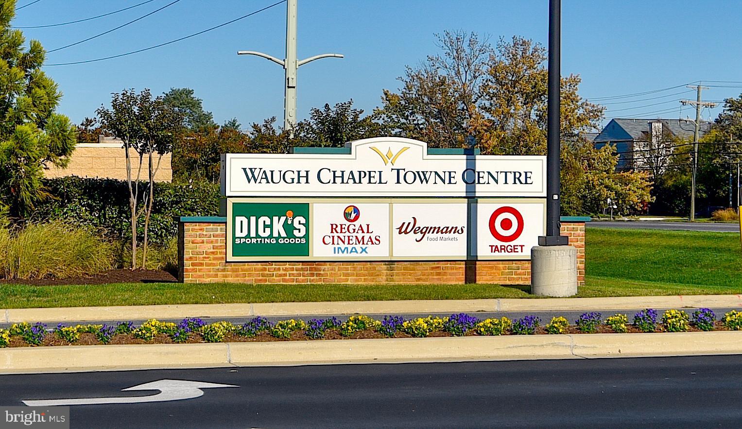 1590 Chapman Road Crofton, MD 21054 - Photo 59 of 70 a view of a street with a building and trees in the background