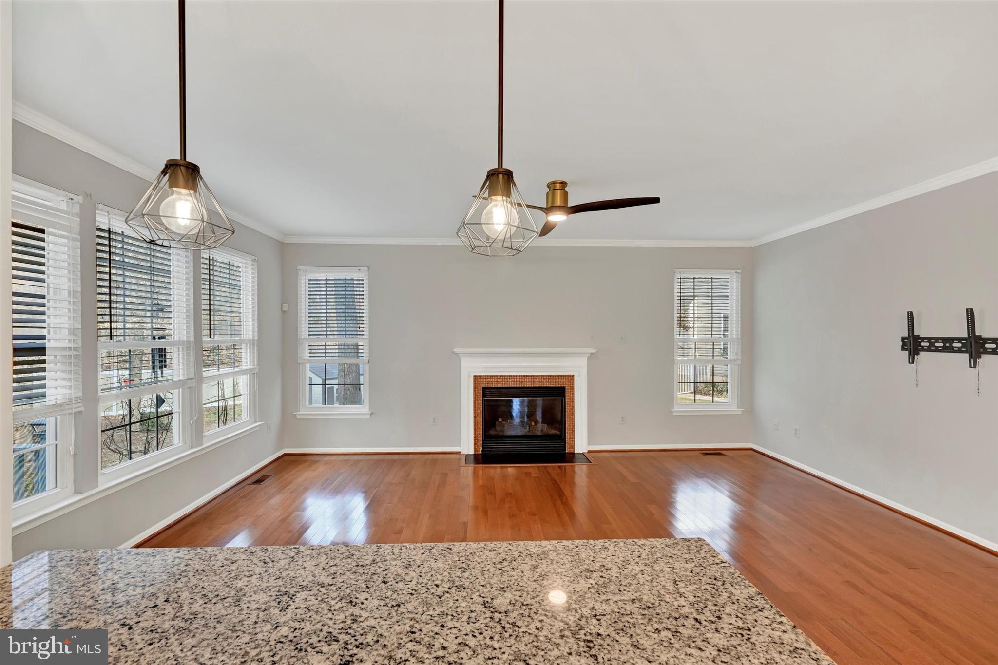 1590 Chapman Road Crofton, MD 21054 - Photo 8 of 70 Open kitchen to family room flow.