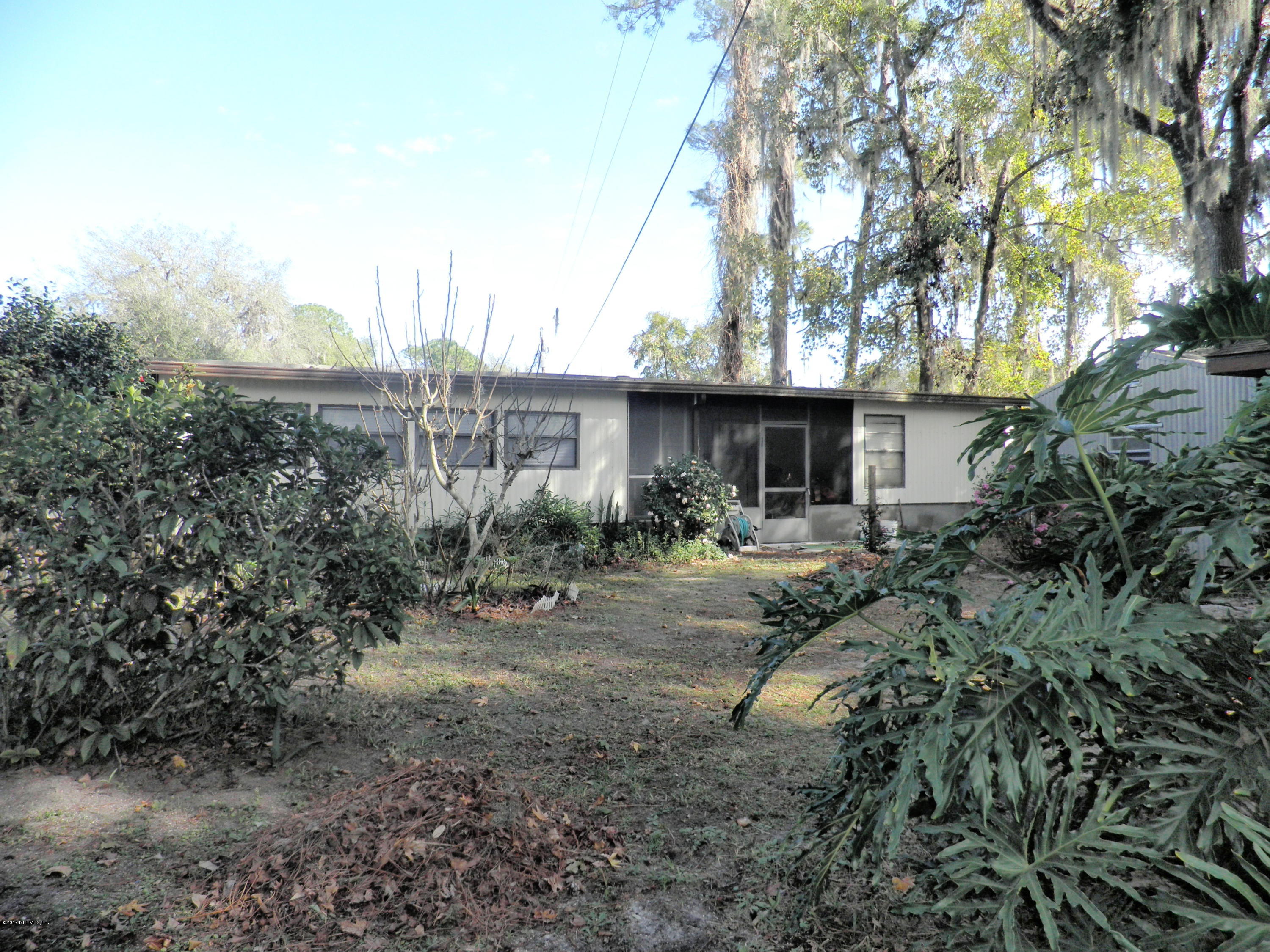 WEST SIDE OF HOME