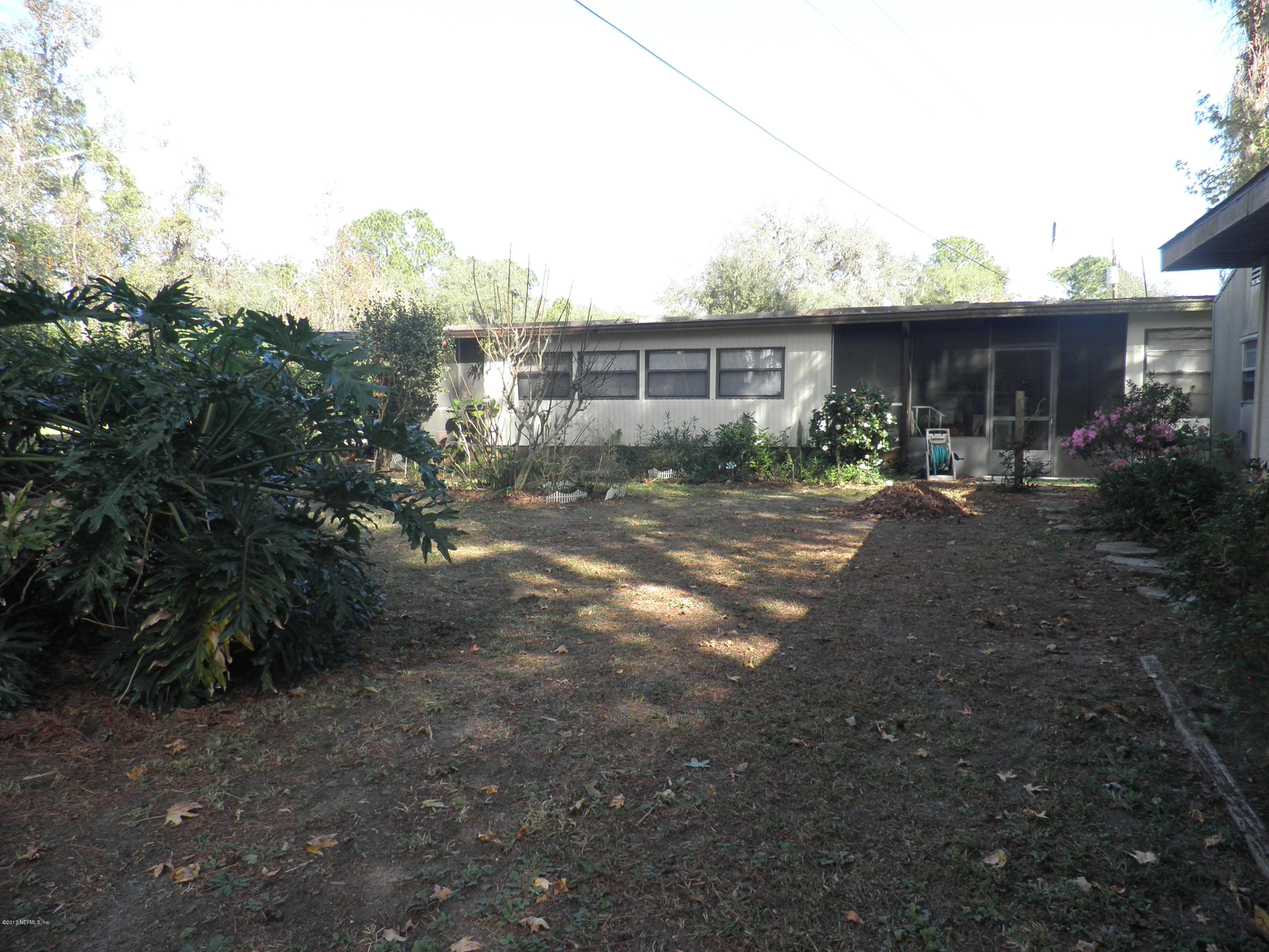 WEST SIDE OF HOME