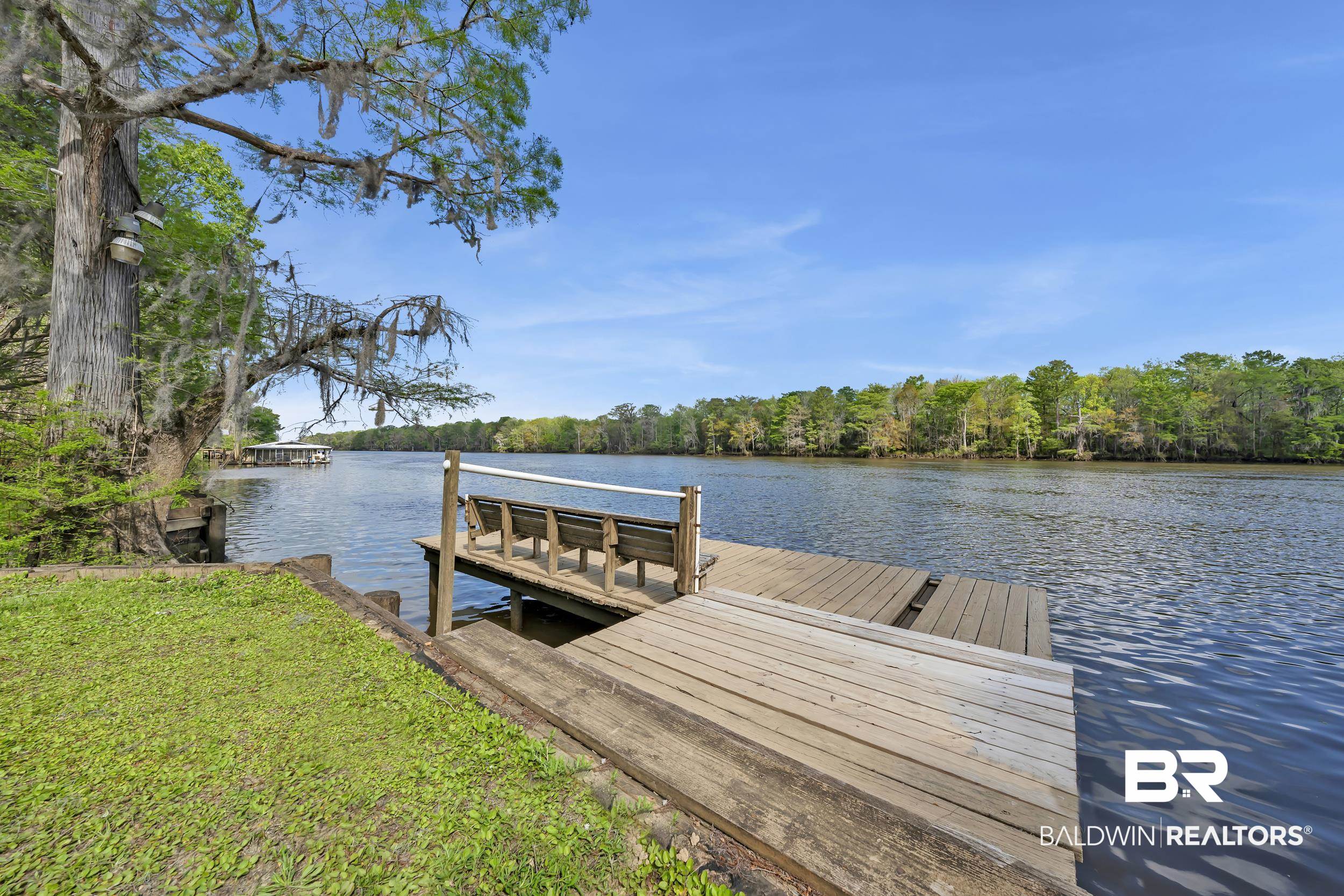 8081 Bryant's Lndg Road Stockton, AL 36579 - Photo 36 of 48 Dock area with a water view