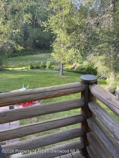 135 Lewis Lane Basalt, CO 81621 - Photo 11 of 25 view from primary deck