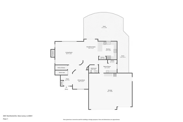 $689,900 | 2931 Northwind Drive, New Lenox, IL 60451