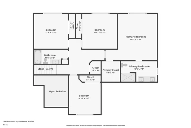 $689,900 | 2931 Northwind Drive, New Lenox, IL 60451