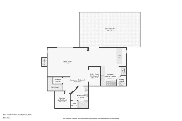 $689,900 | 2931 Northwind Drive, New Lenox, IL 60451