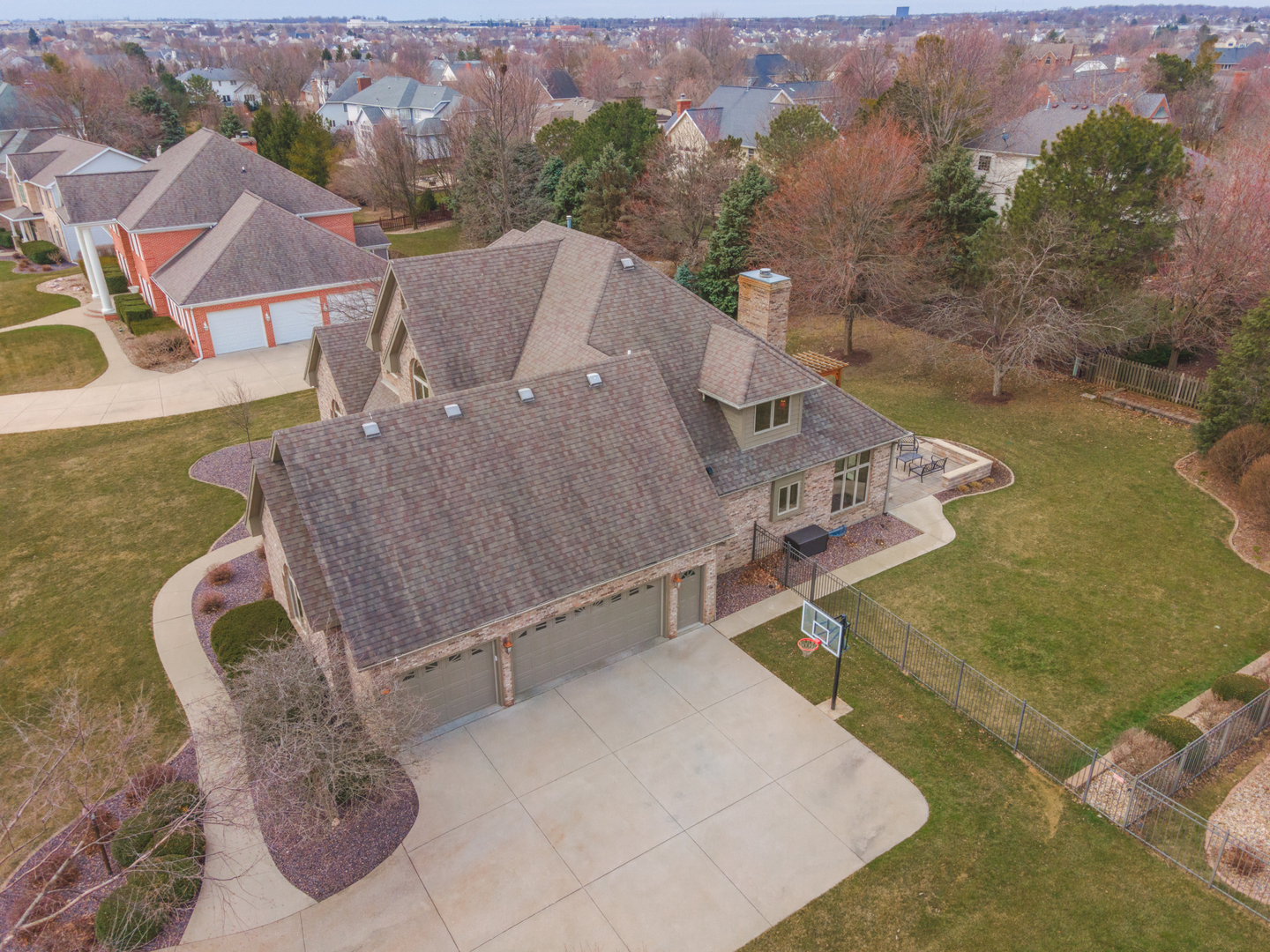 1908 Hackberry Road Bloomington, IL 61704 - Photo 3 of 50 a terrace of a house with outdoor seating