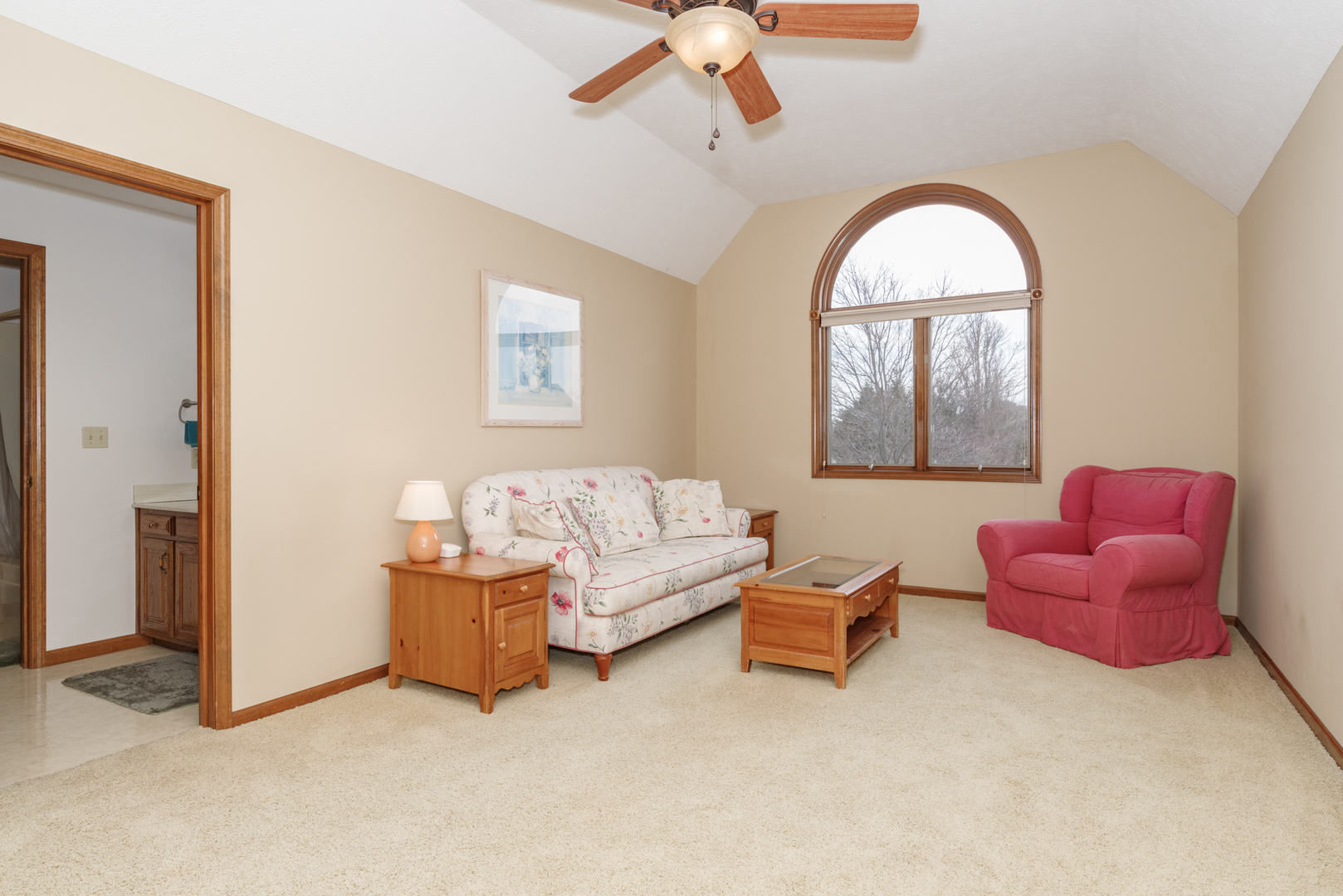 1908 Hackberry Road Bloomington, IL 61704 - Photo 35 of 50 a living room with furniture and a large window
