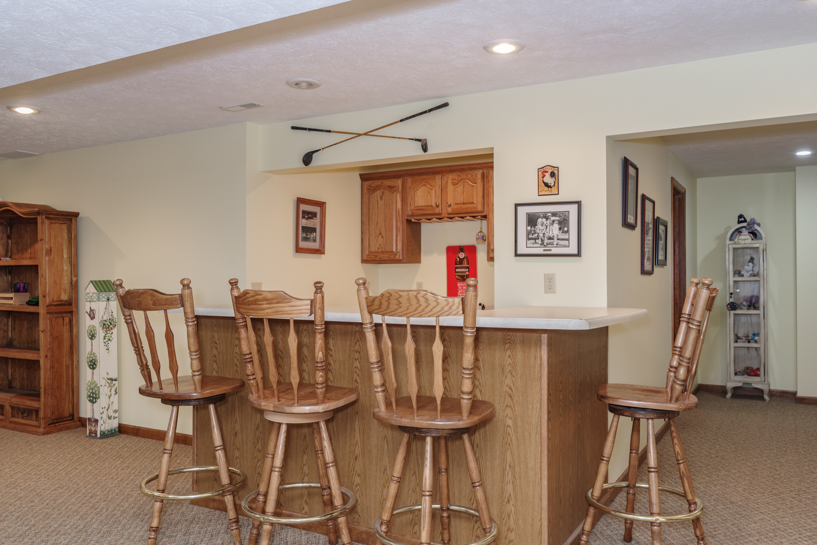 1908 Hackberry Road Bloomington, IL 61704 - Photo 37 of 50 a view of a dining room with furniture and wooden floor