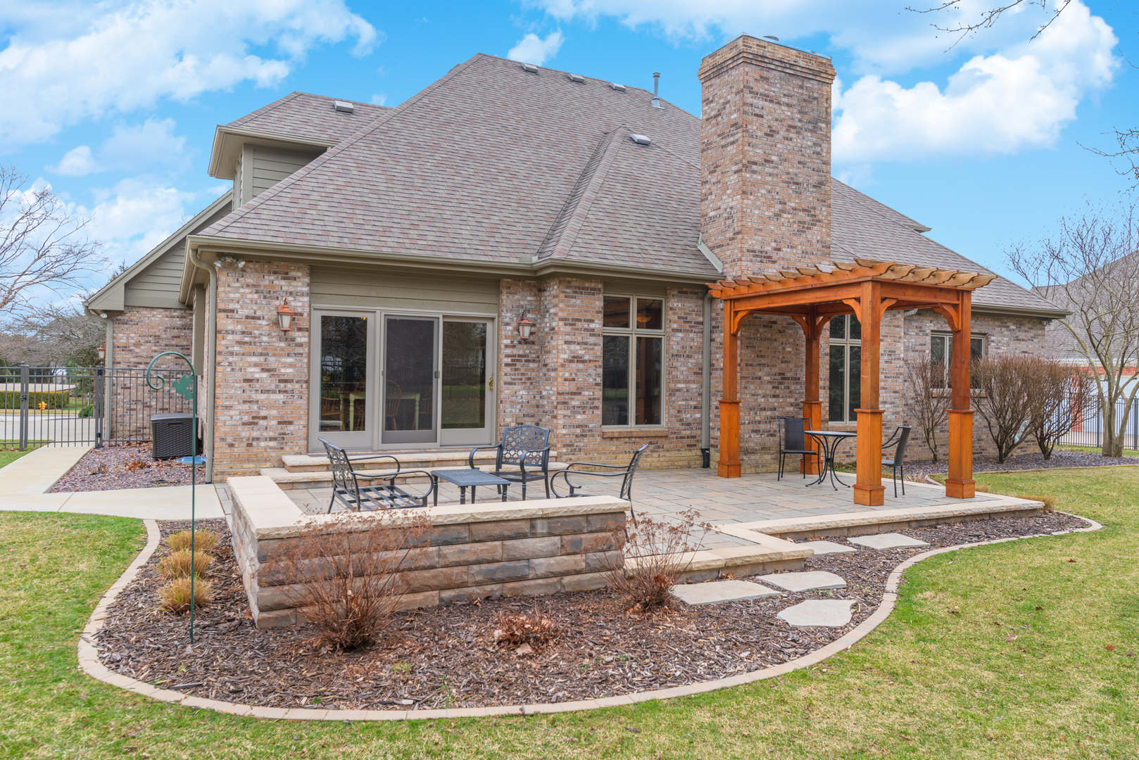 1908 Hackberry Road Bloomington, IL 61704 - Photo 46 of 50 a view of a house with entertaining space