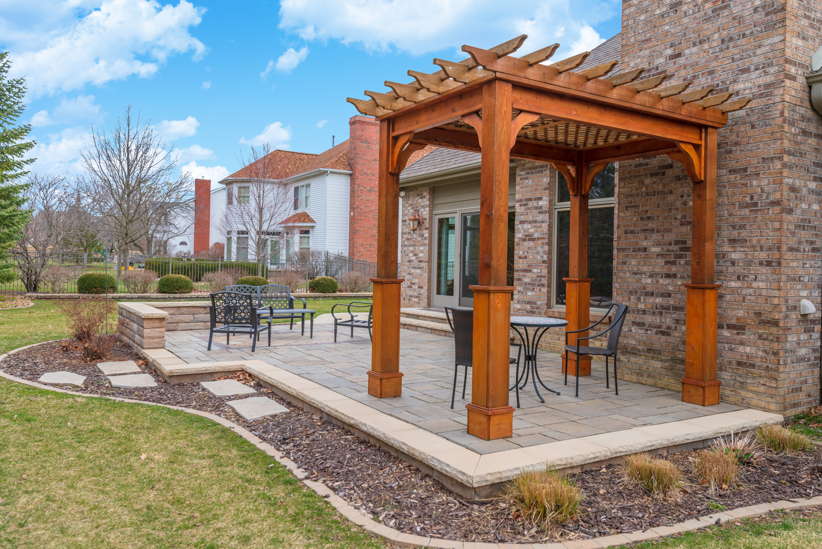 1908 Hackberry Road Bloomington, IL 61704 - Photo 49 of 50 a view of a house with a park