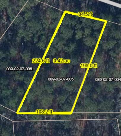 5-b 7 Windy Circle McCormick, SC 29835 - Photo 2 of 5 Lot 5 Windy