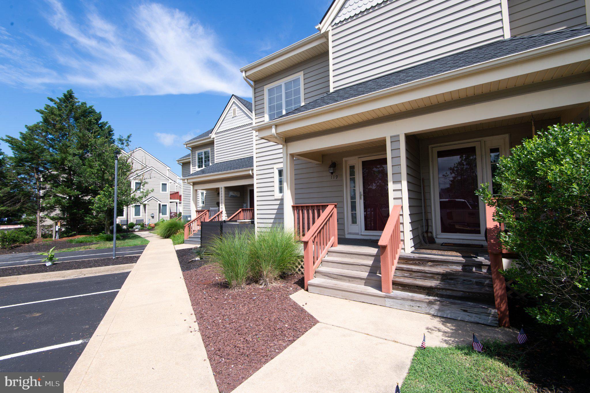 Charming homes in a serene setting.
