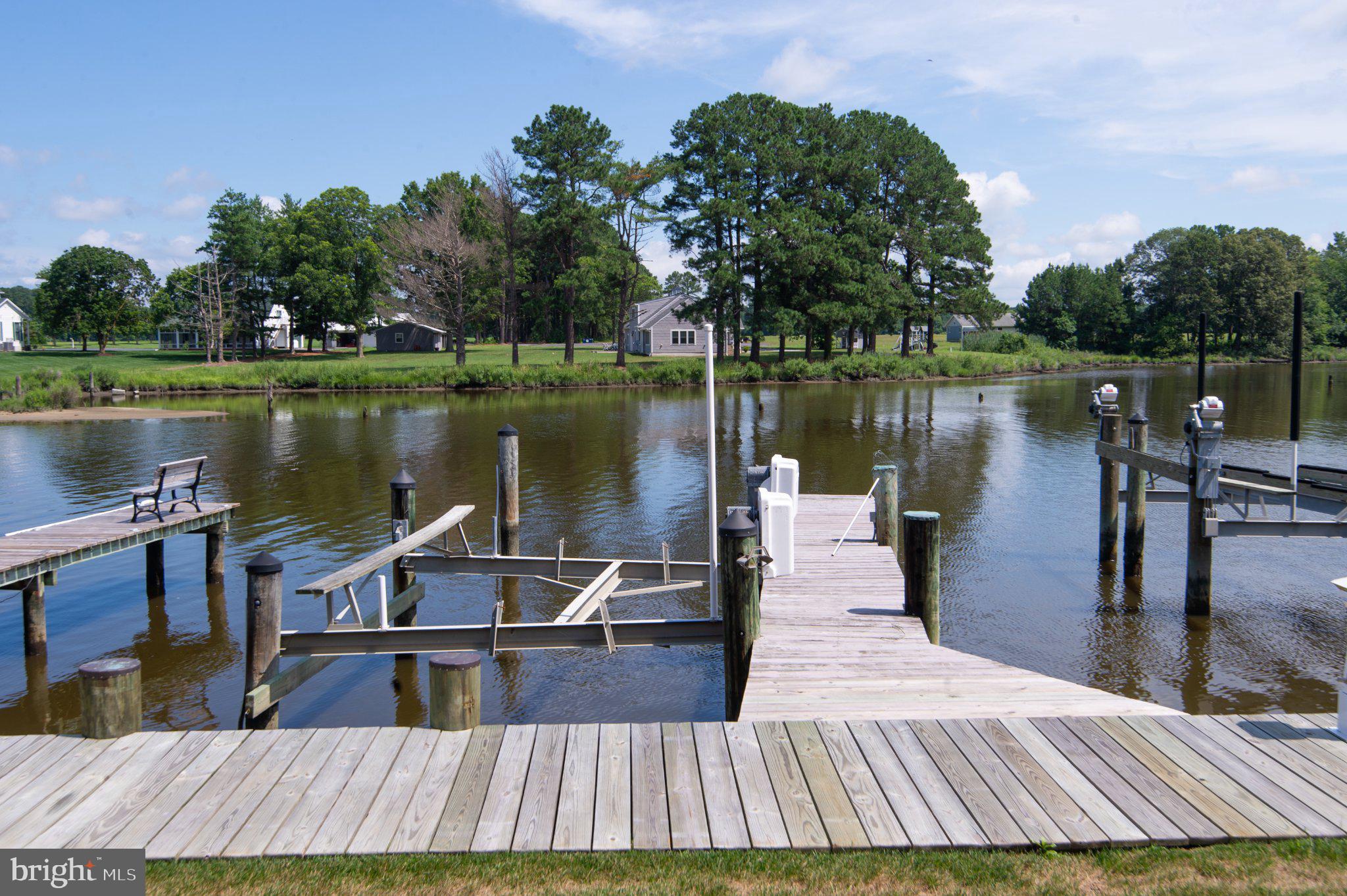 101 Main Street, Unit 119 Secretary, MD 21664 - Photo 23 of 58 Serene waterfront retreat awaits you.