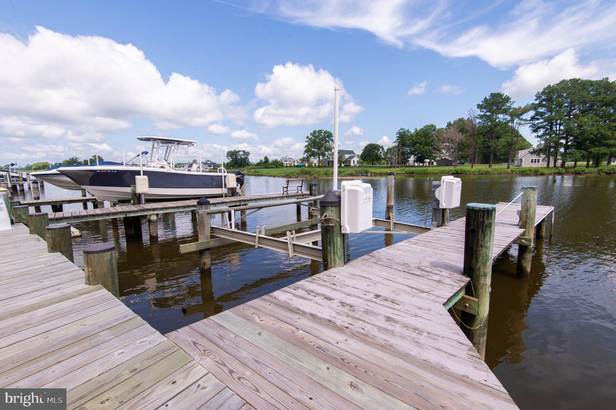 101 Main Street, Unit 119 Secretary, MD 21664 - Photo 47 of 58 Serene waterfront dock retreat