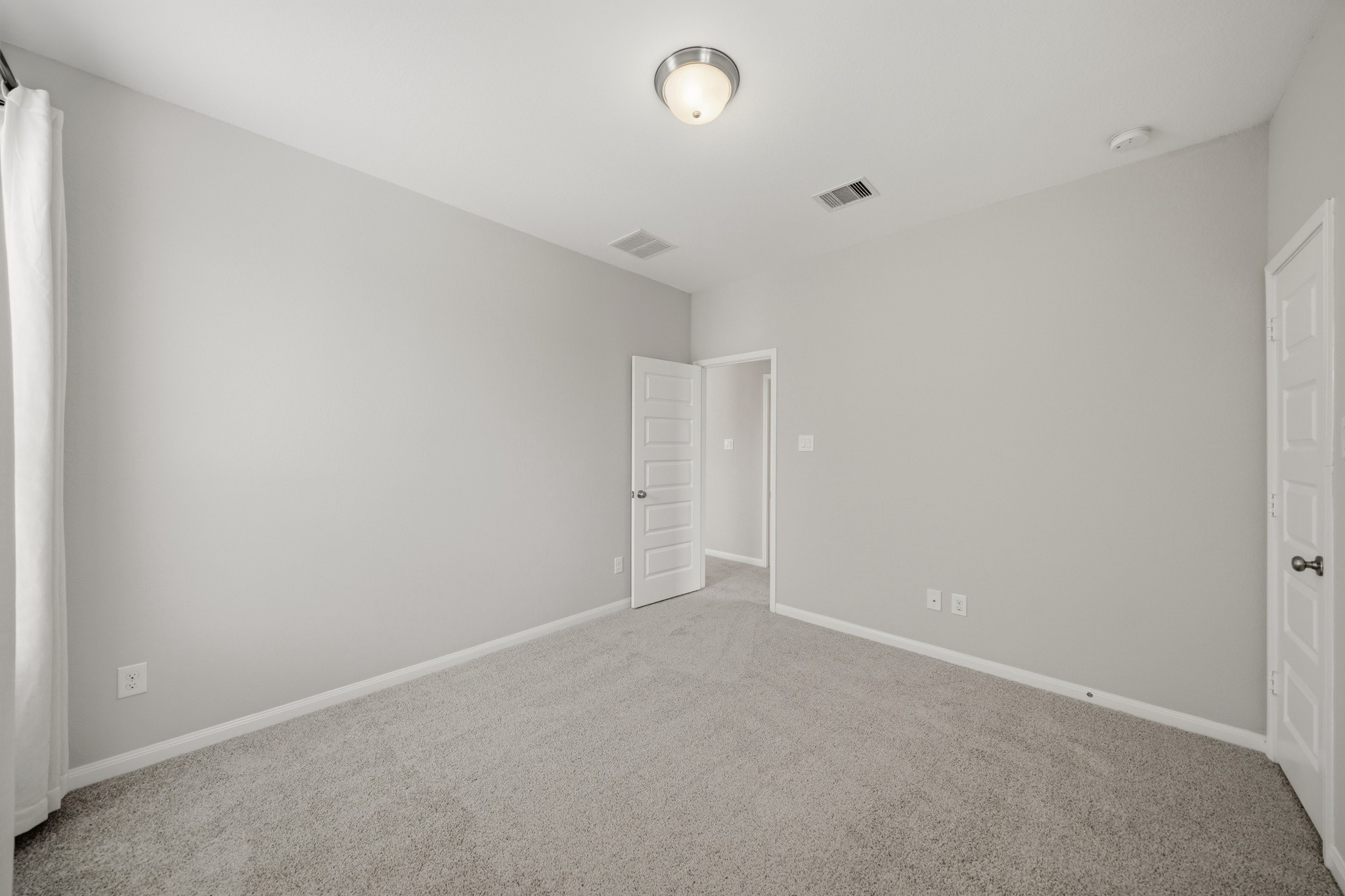 4103 Tranquil Square Road Houston, TX 77043 - Photo 28 of 39 The walk-in closet elevates this secondary bedroom, offering exceptional storage while maintaining a spacious, uncluttered feel. It was reconfigured to maximize storage and functionability.