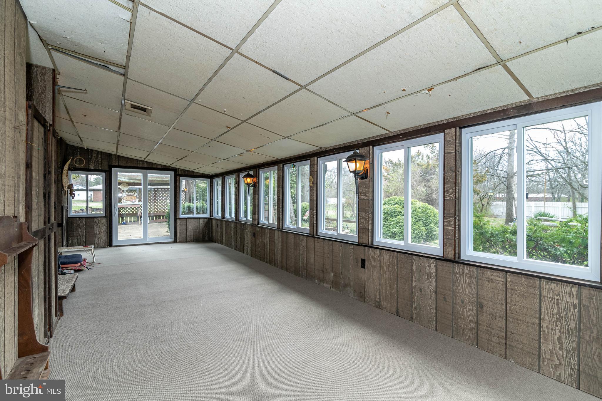 520 Powell Road Mount Holly, NJ 08060 - Photo 55 of 65 a view of an empty room with a balcony