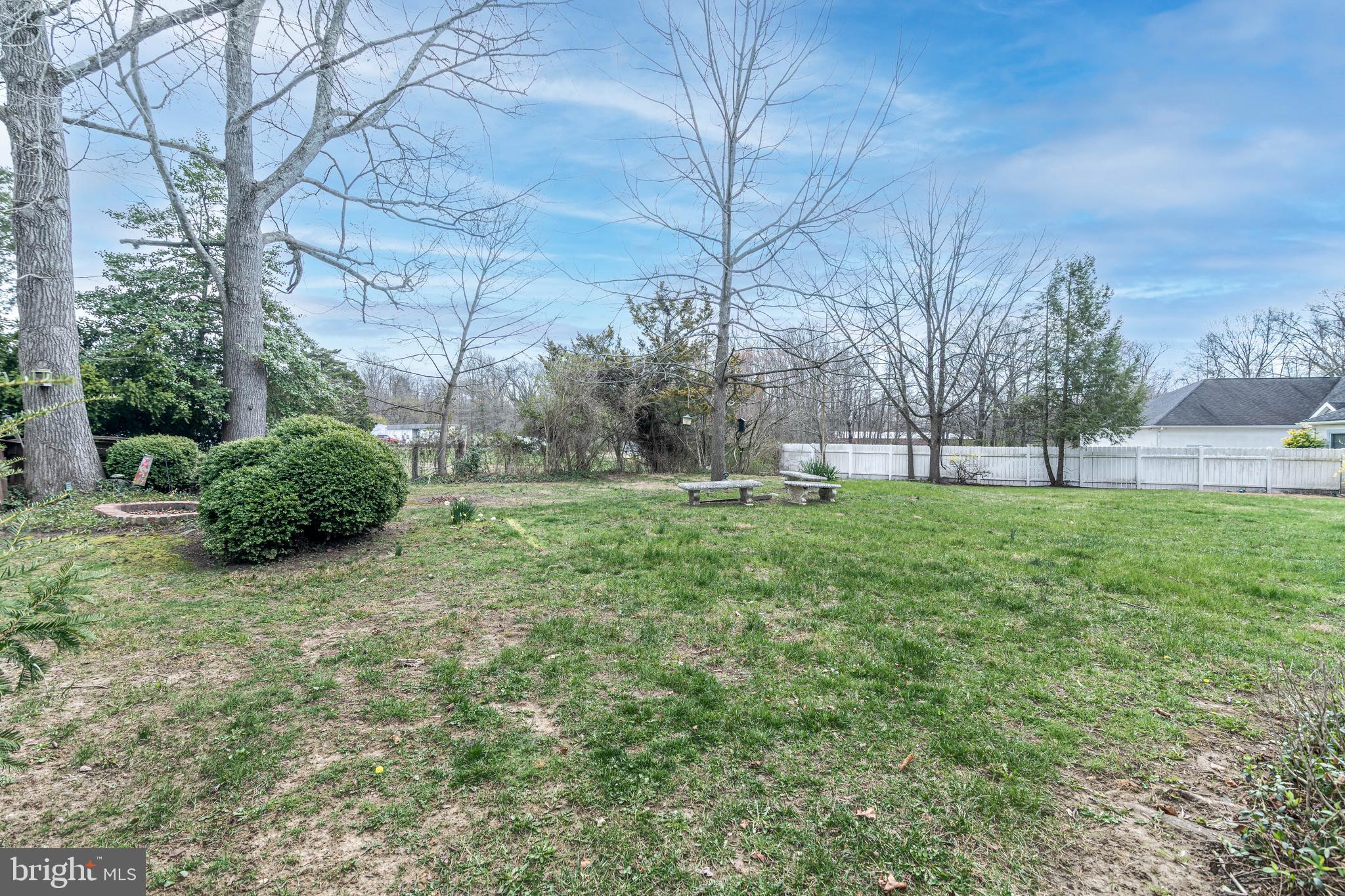 520 Powell Road Mount Holly, NJ 08060 - Photo 60 of 65 Rear yard