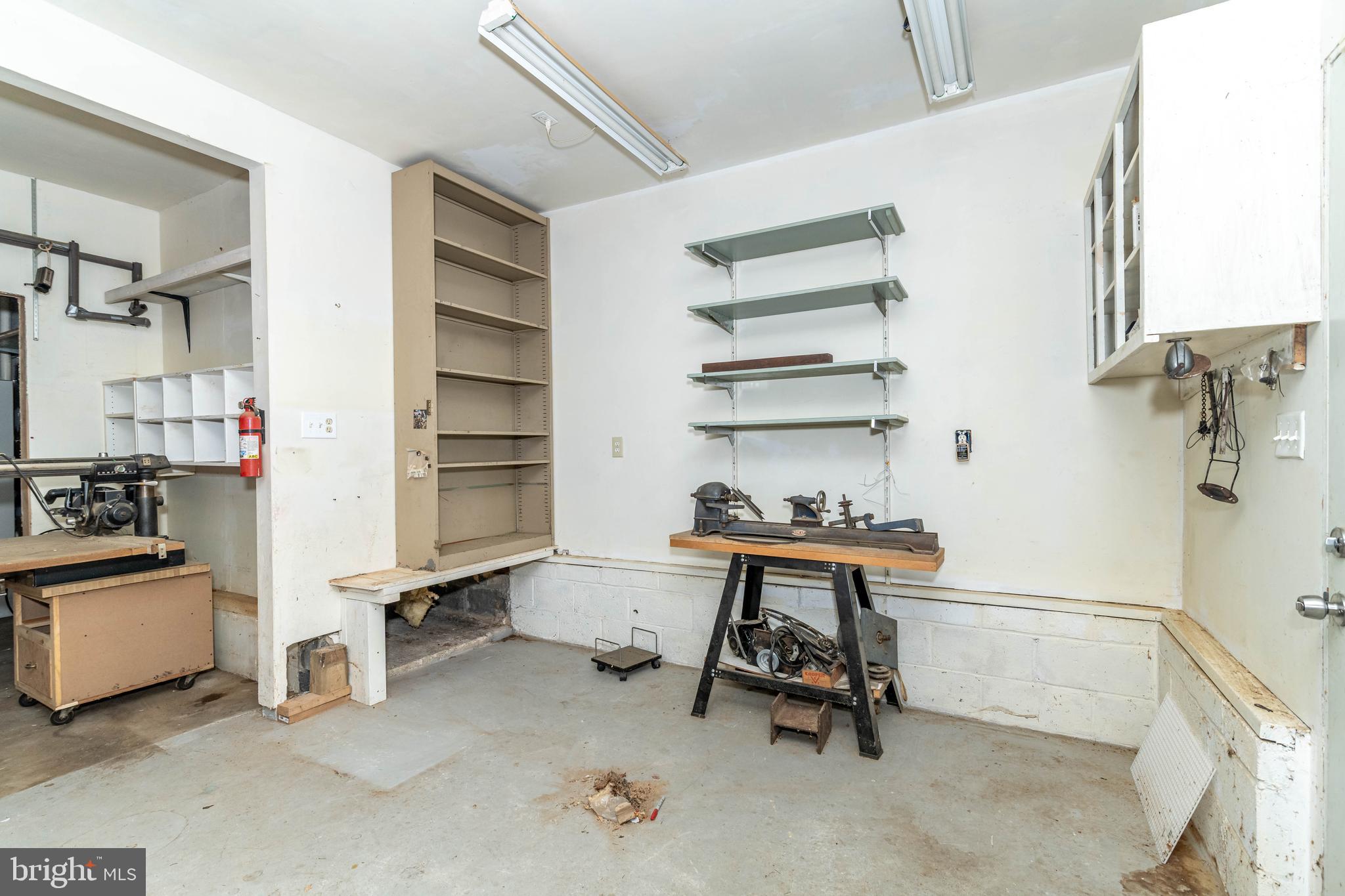 520 Powell Road Mount Holly, NJ 08060 - Photo 64 of 65 Work shop in garage